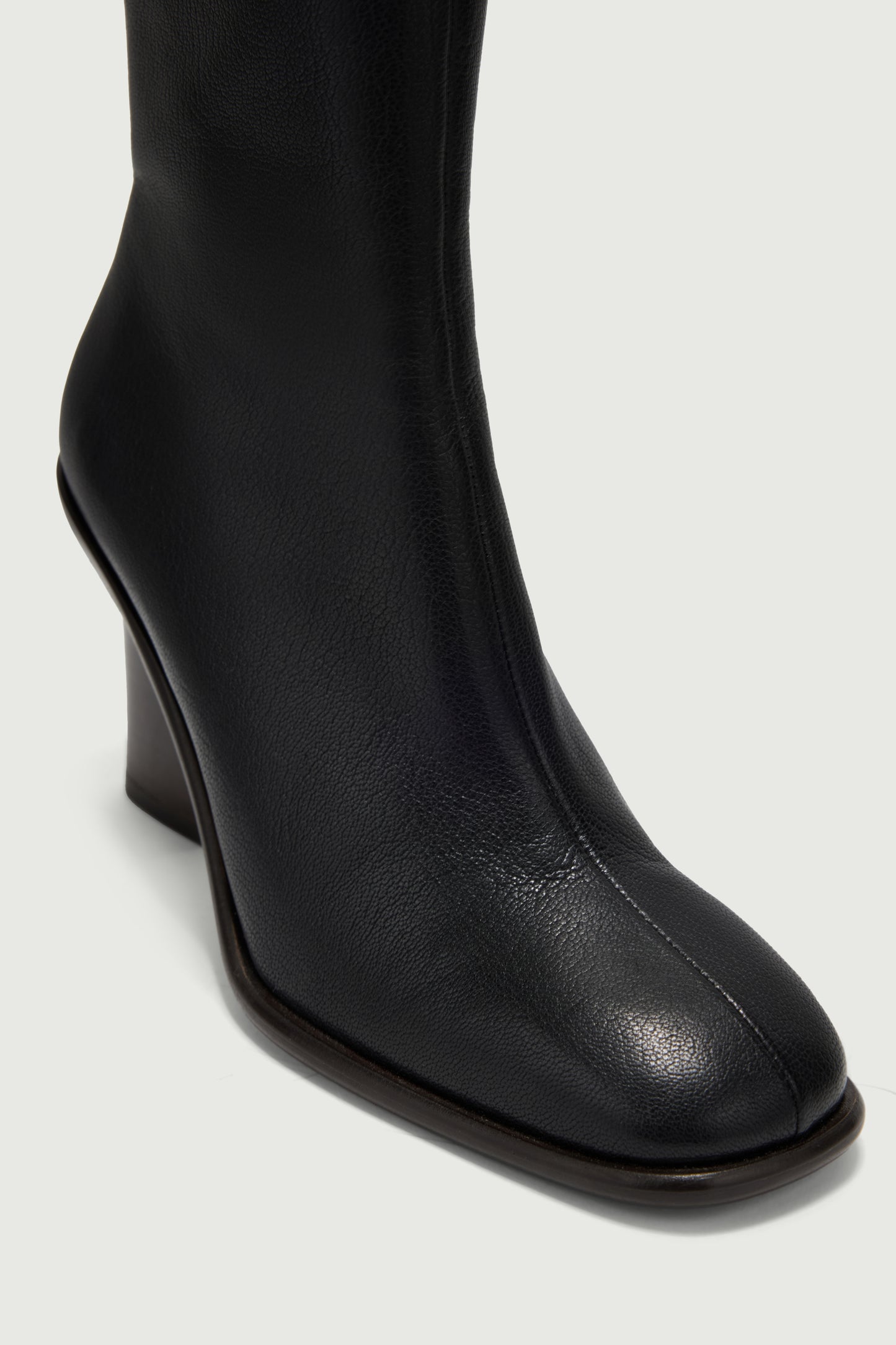 Botines Lollie - Negro - Cuero - Mujer