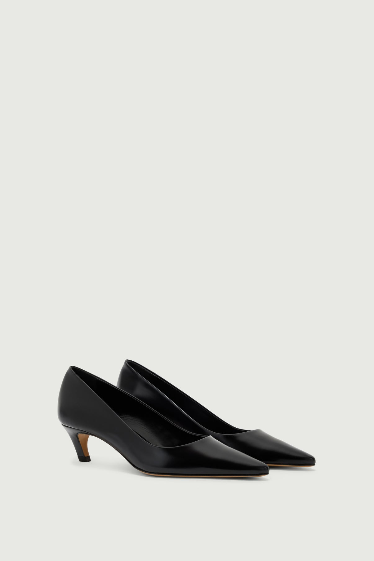 Zapatos de tacón Maggie - Negro - Cuero - Mujer vue 3