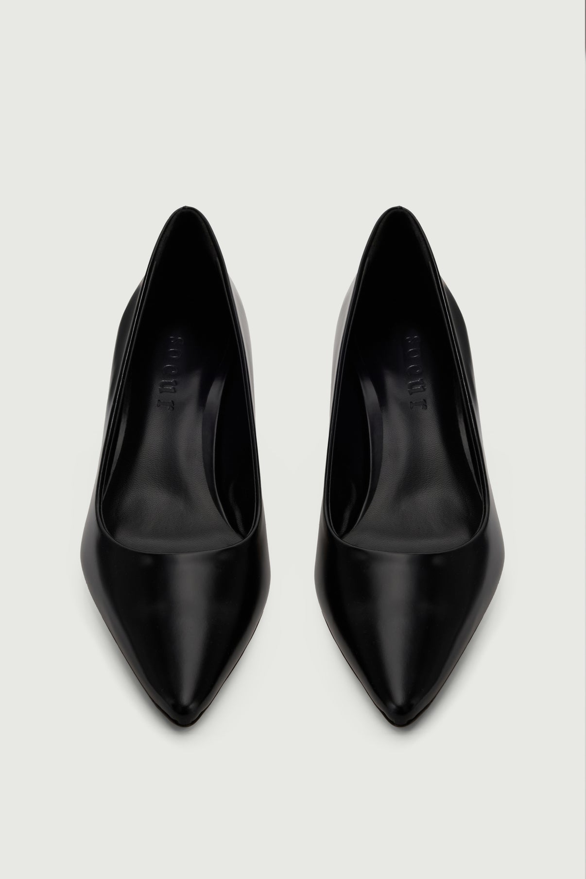 Zapatos de tacón Maggie - Negro - Cuero - Mujer vue 4
