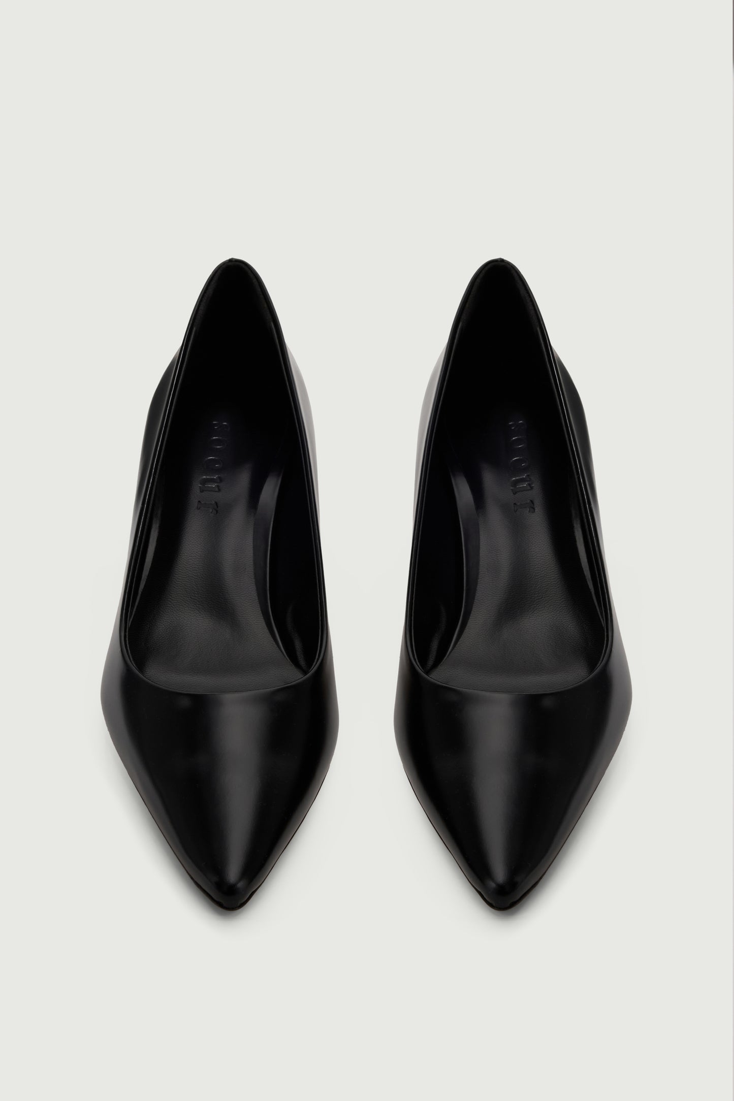 Zapatos de tacón Maggie - Negro - Cuero - Mujer