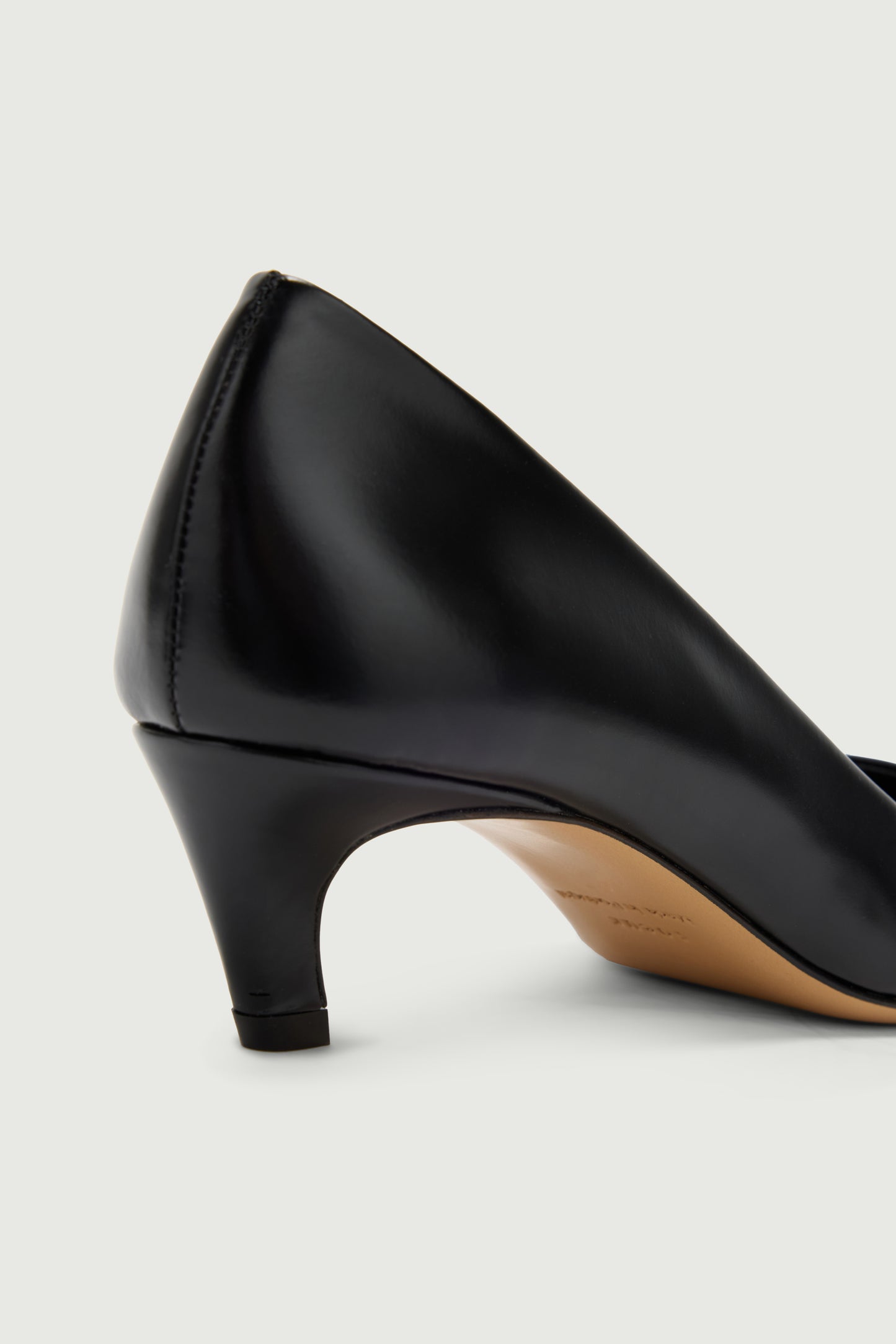 Zapatos de tacón Maggie - Negro - Cuero - Mujer
