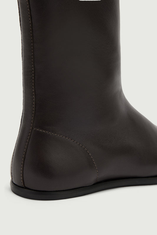 Botines Cosma - Ébano - Cuero - Mujer