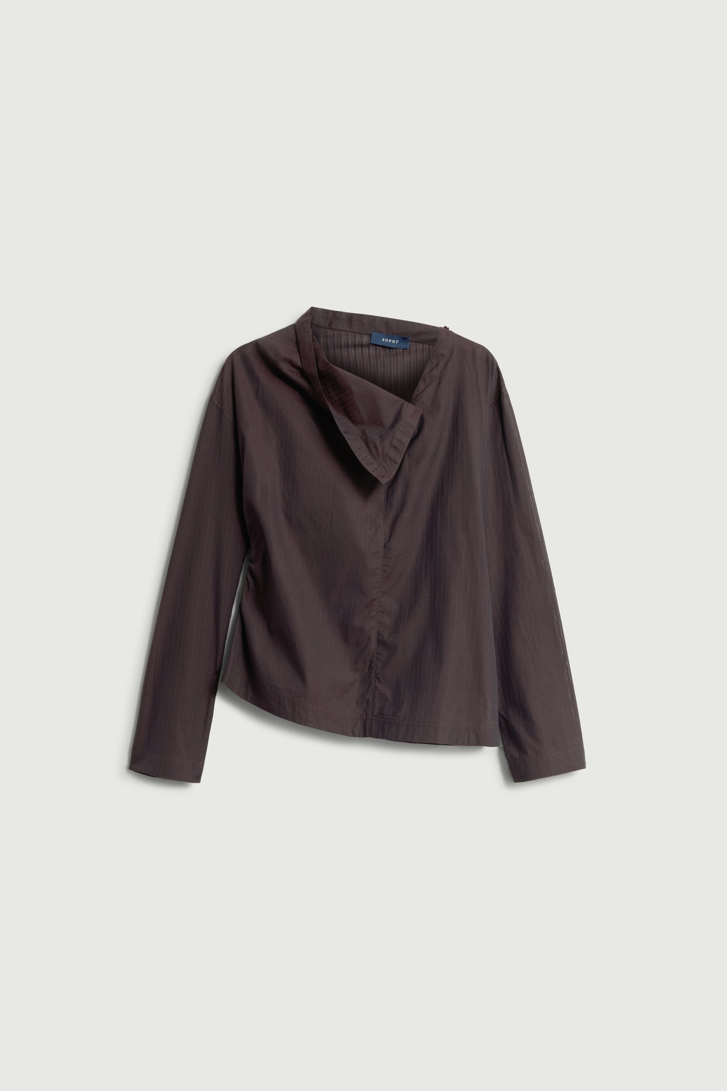 Blusa Lana - Higo/Marrón - Algodón - Mujer