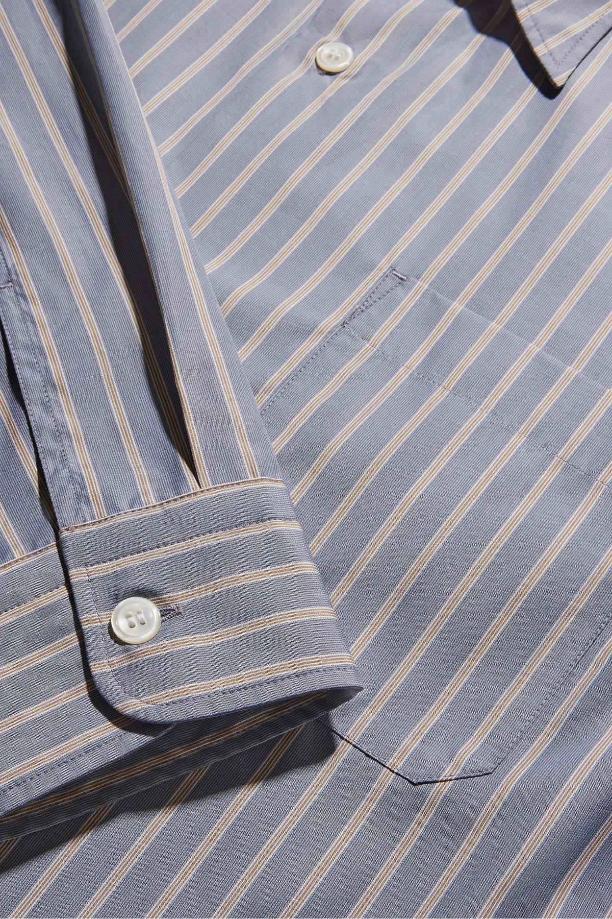 Camisa Glenn - Antracita/Bronce - Algodón - Hombre vue 8