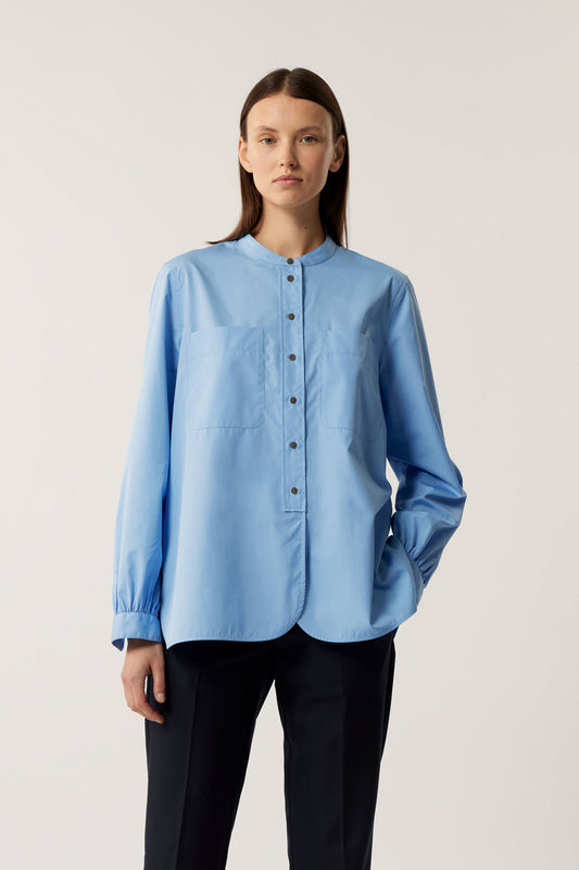 CAMISA LAURETTE AZUL