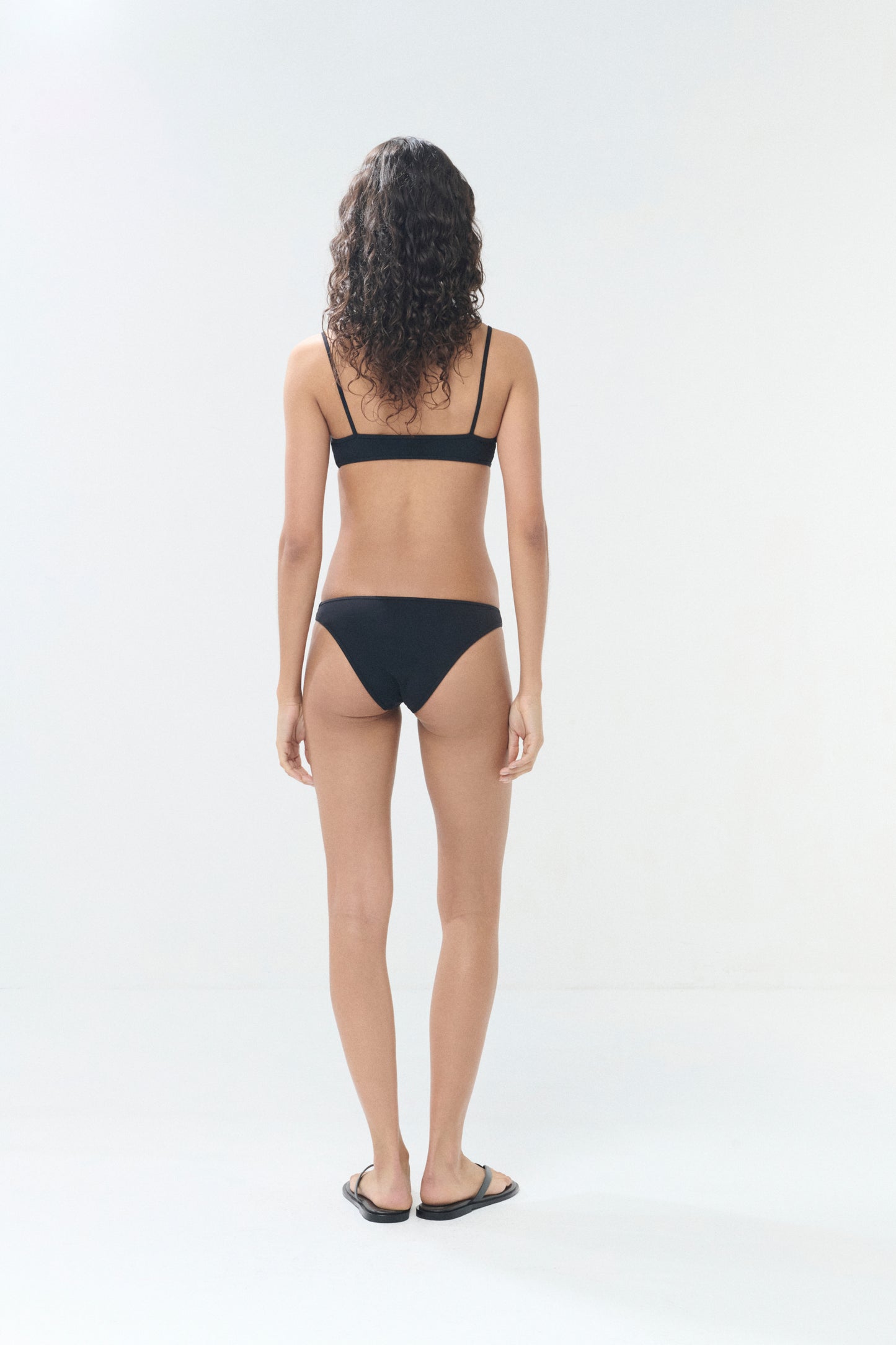 Maillot de Bain Il bikini - Noir/Marron - Femme