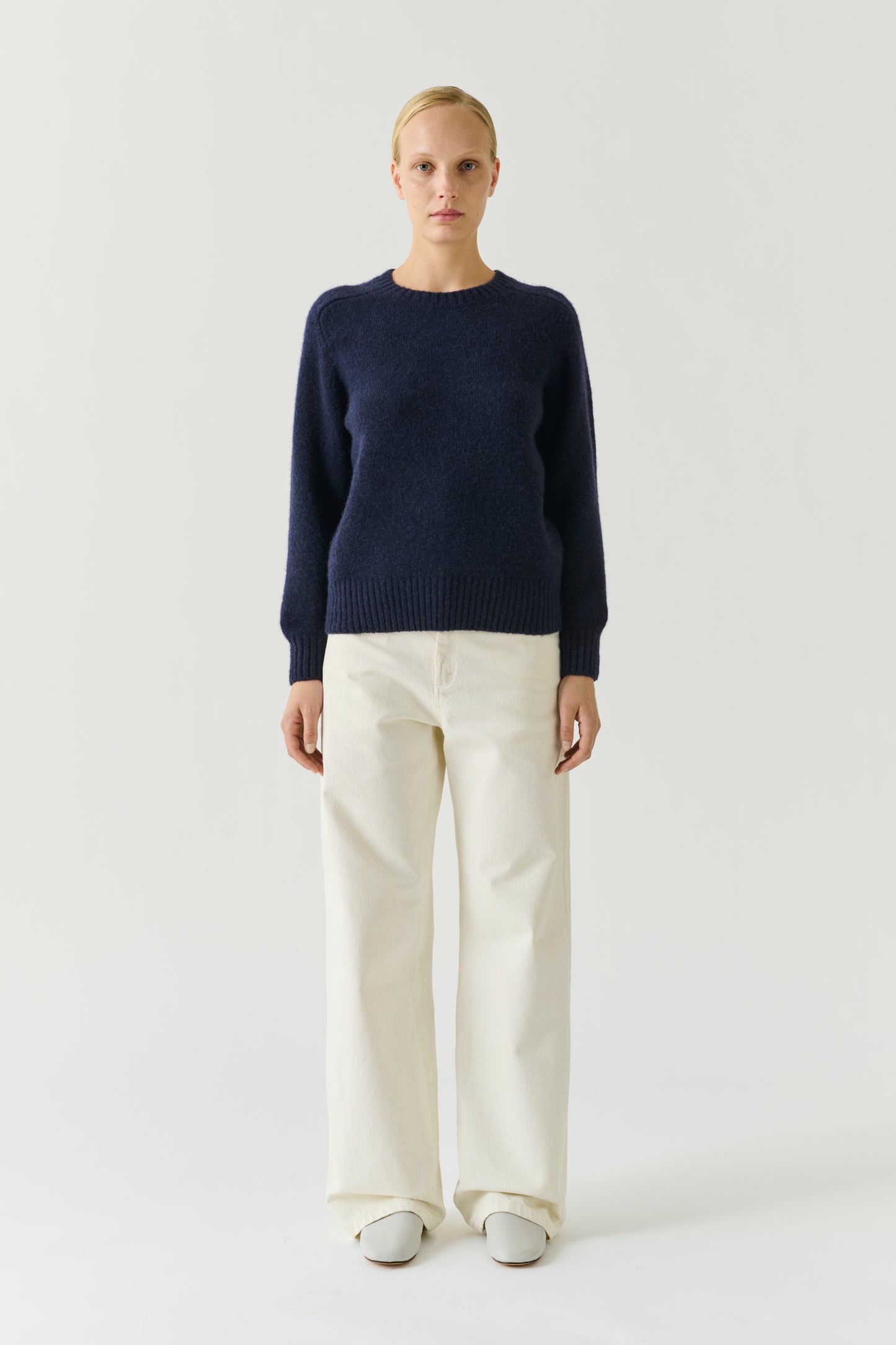 Jersey Envie - Marino - Lana - Mujer