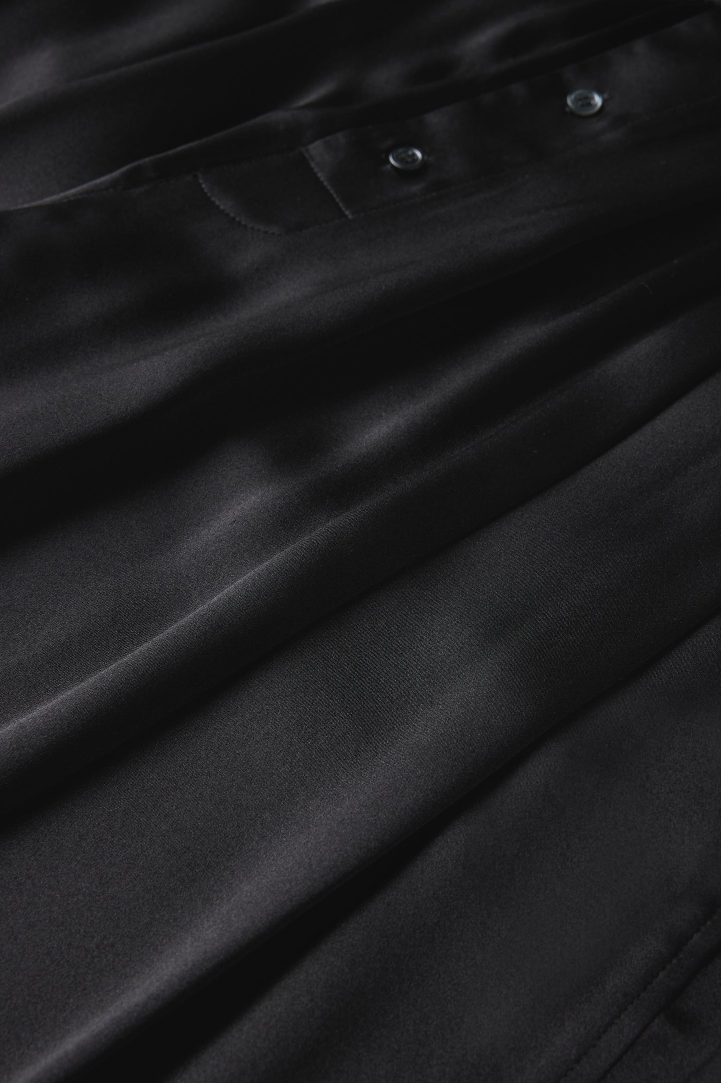 Pantalón Leopold - Negro - Seda - Mujer
