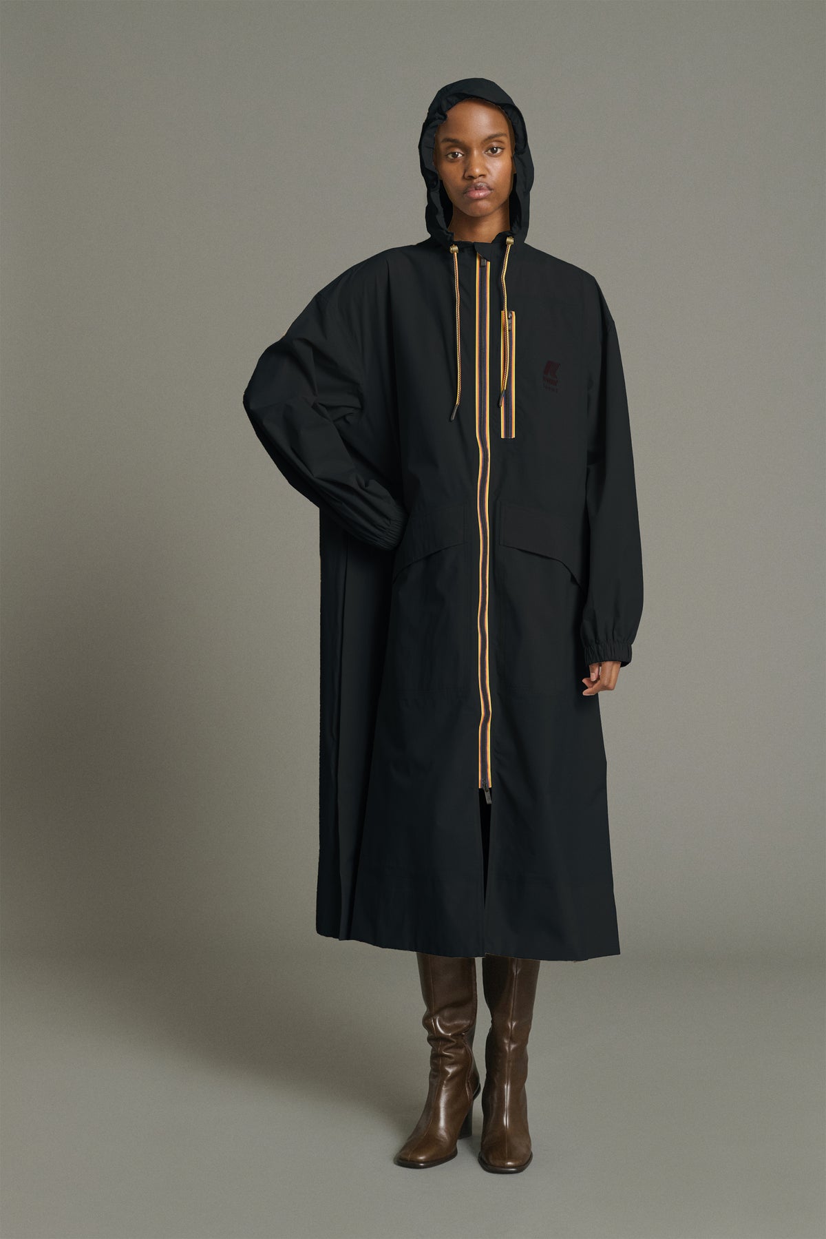 Trench Pradel - Gris Antracita Mujer - Soeur