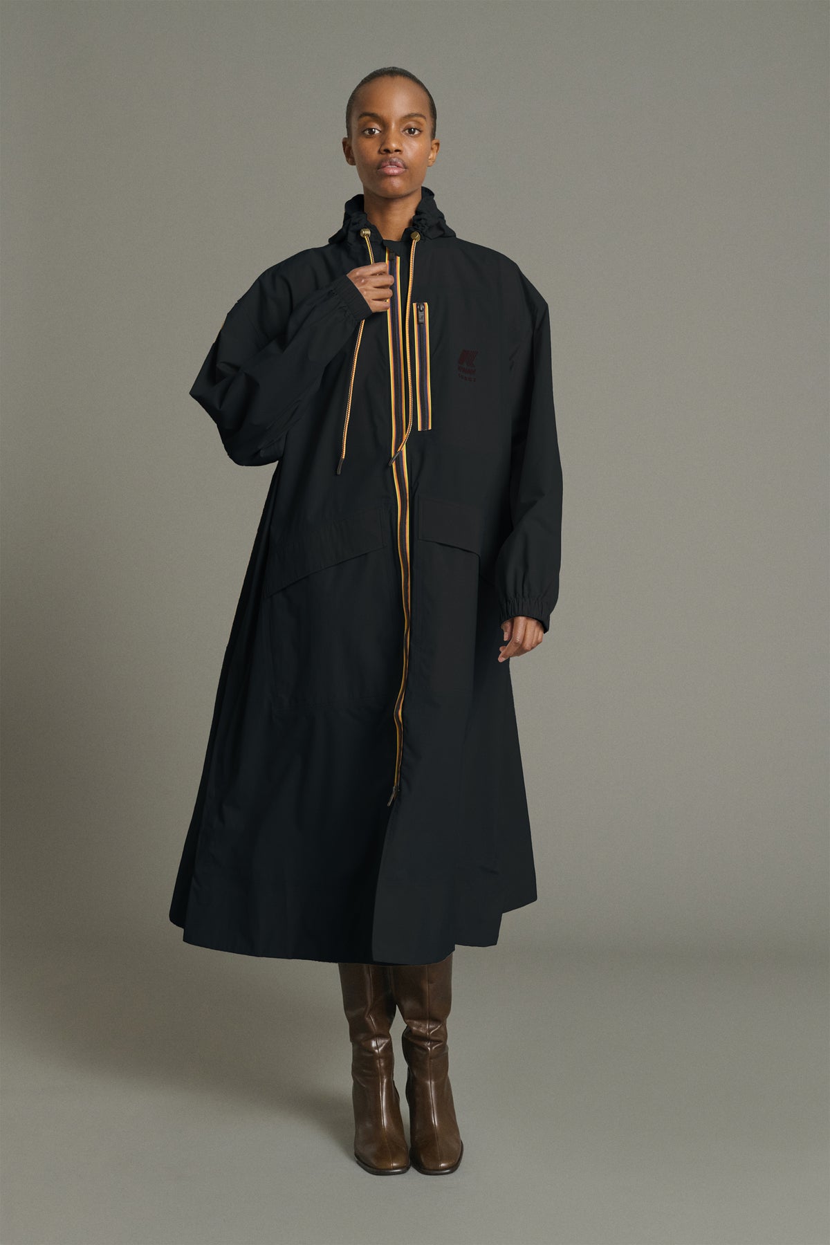 Trench Pradel - Gris Antracita Mujer - Soeur