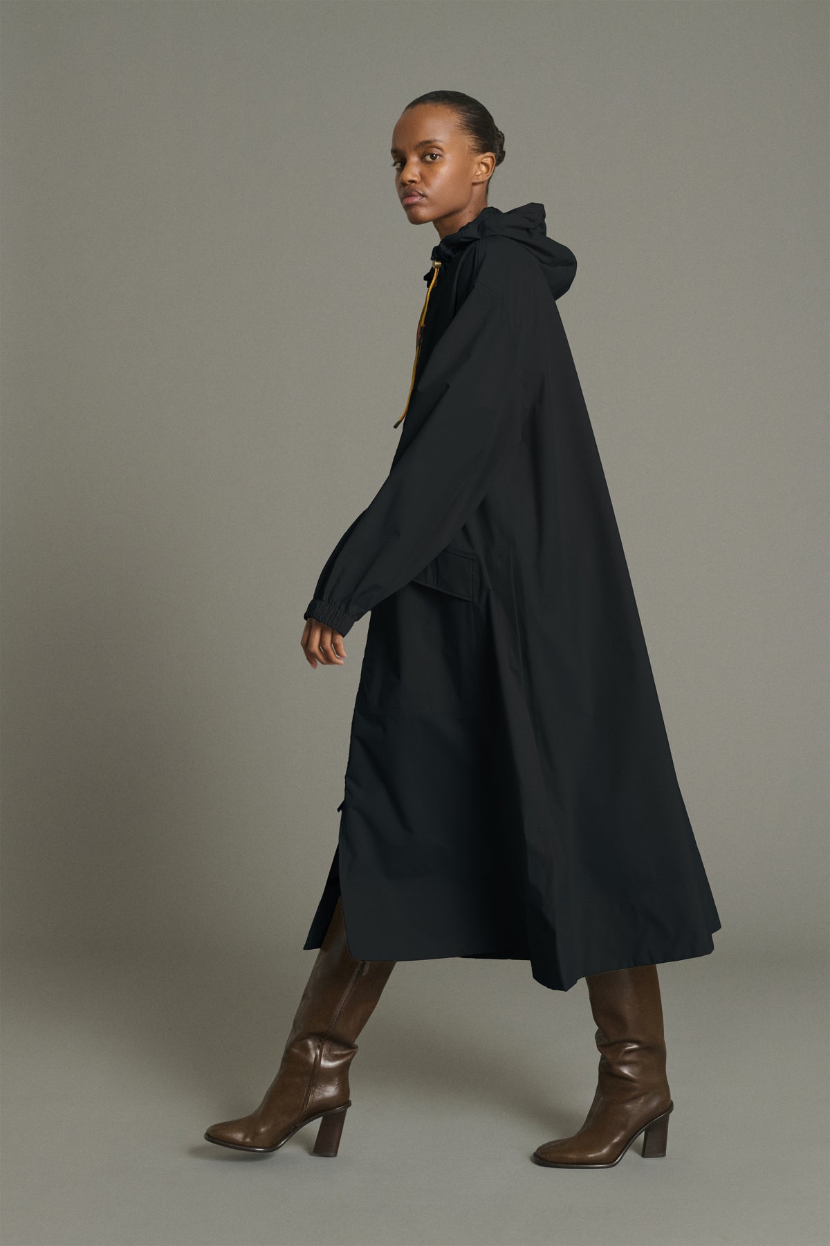 Trench Pradel - Gris Antracita Mujer - Soeur vue 2