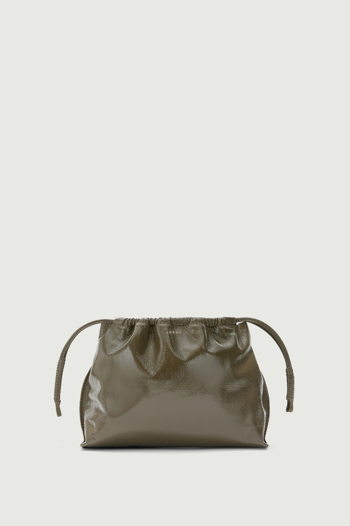 Bolso Suzette - Caqui - Cuero - Mujer vue 4