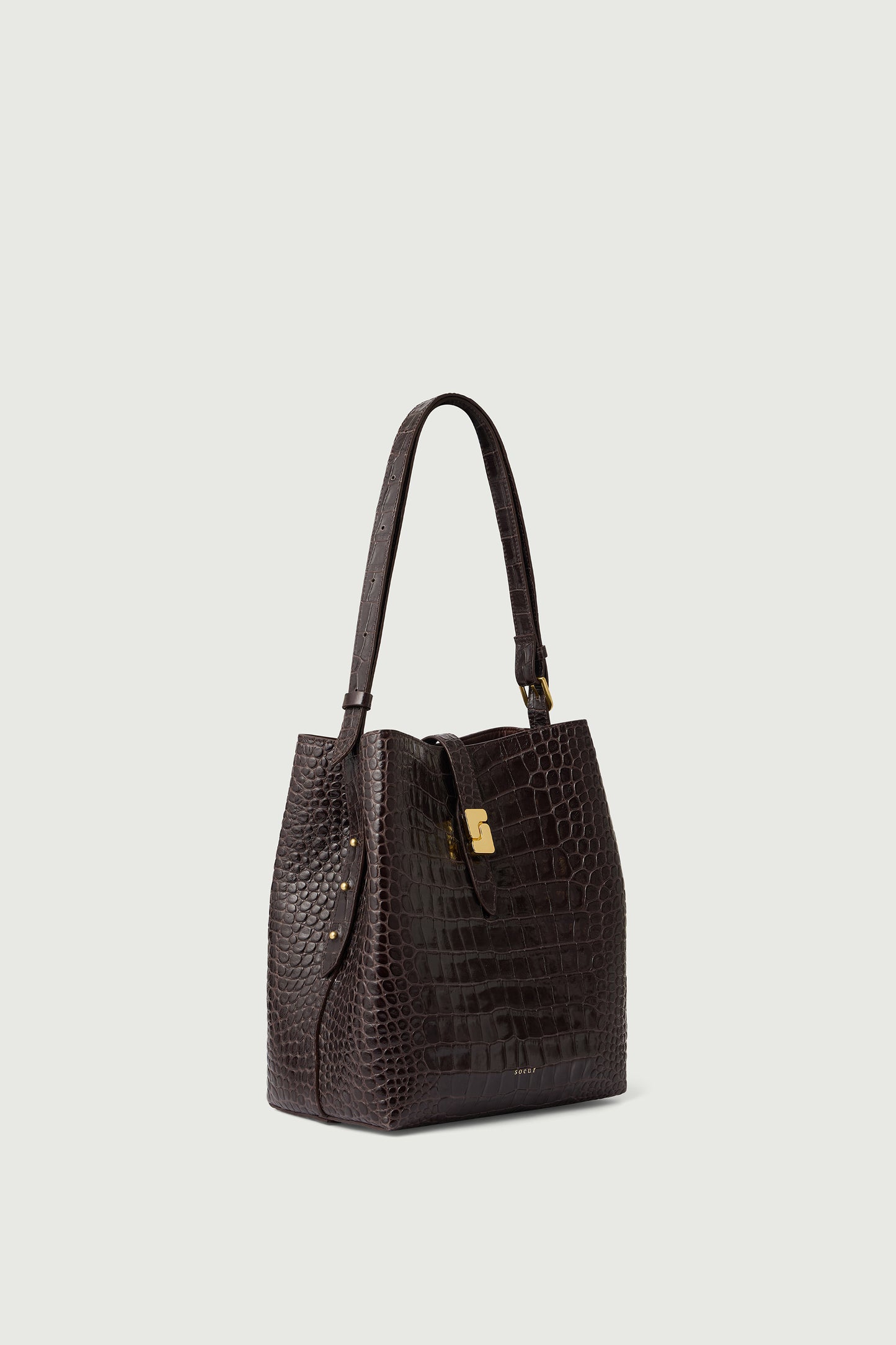 BOLSO BELLO MARRÓN