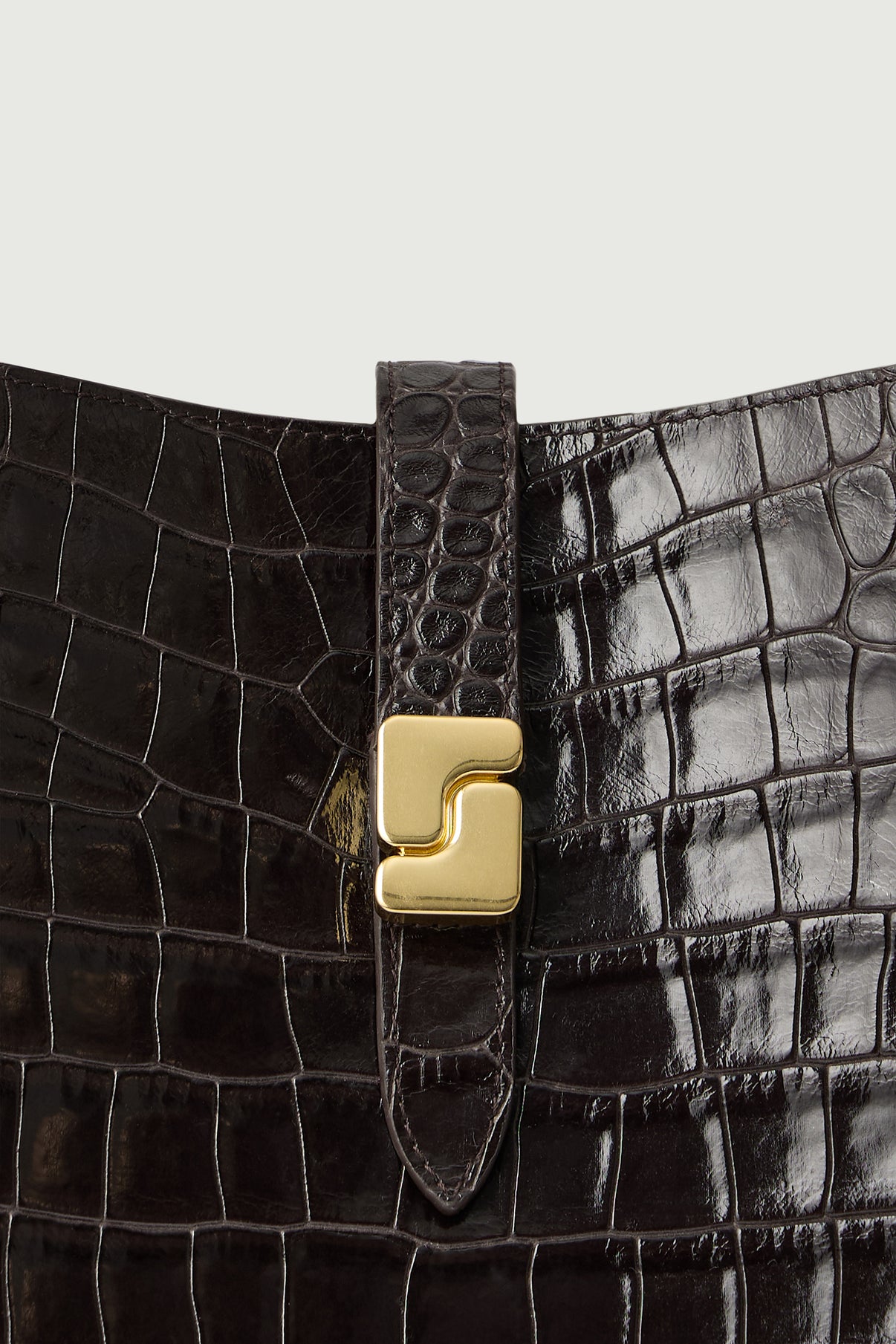 BOLSO BELLO MARRÓN vue 6