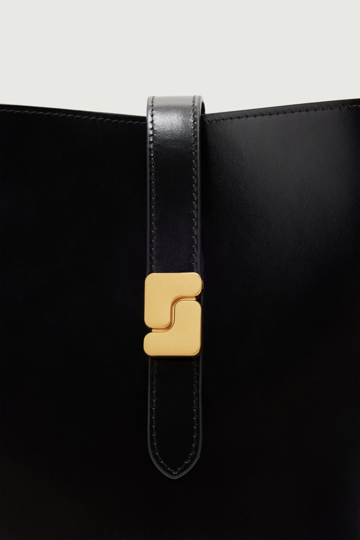 Bolso Bello Mini - Negro - Cuero - Mujer vue 3