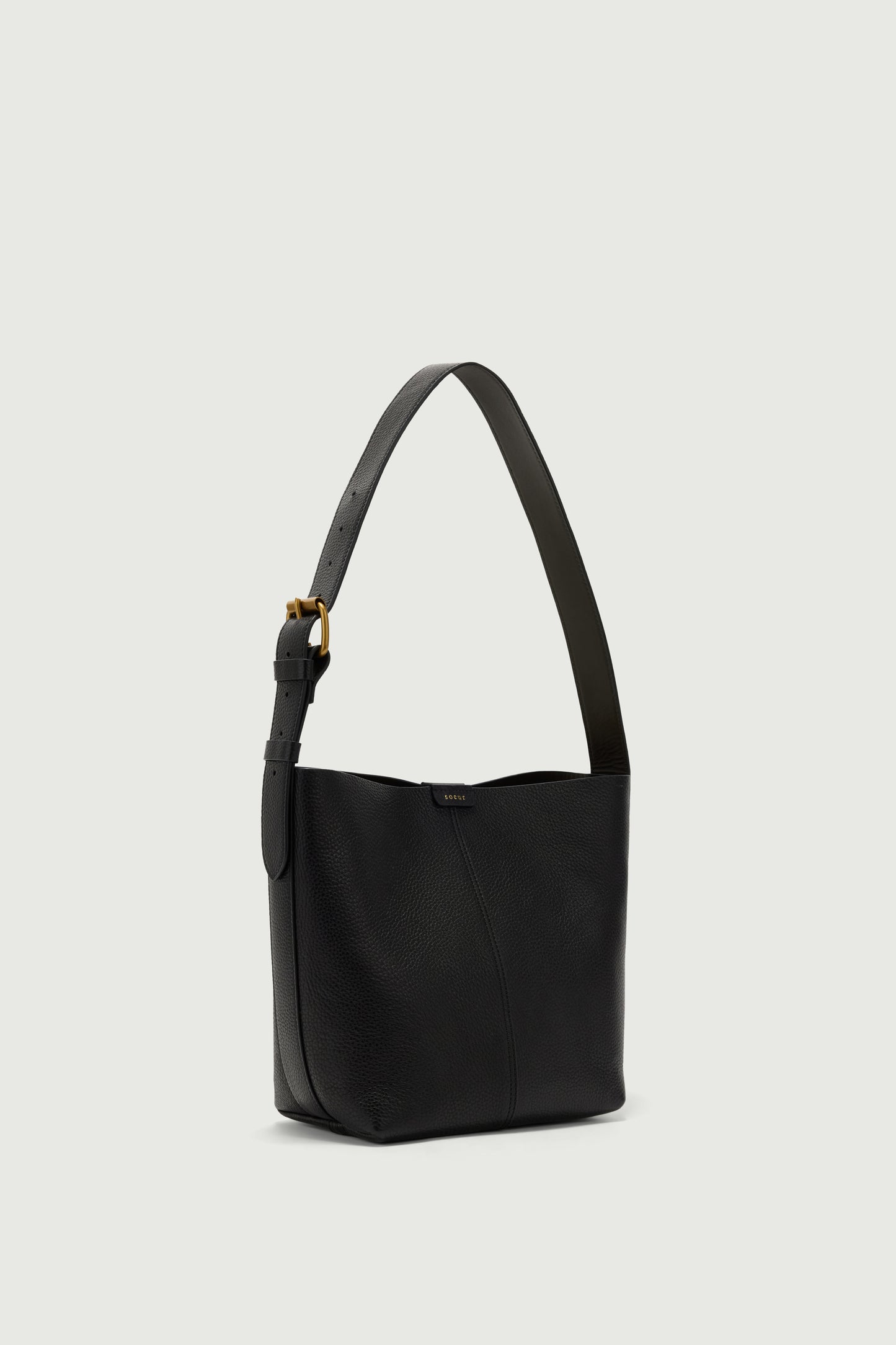 Bolso Saudade Mini - Negro - Cuero - Mujer