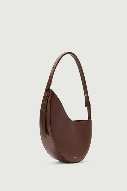 Bolso Wino - Coñac - Cuero - Mujer