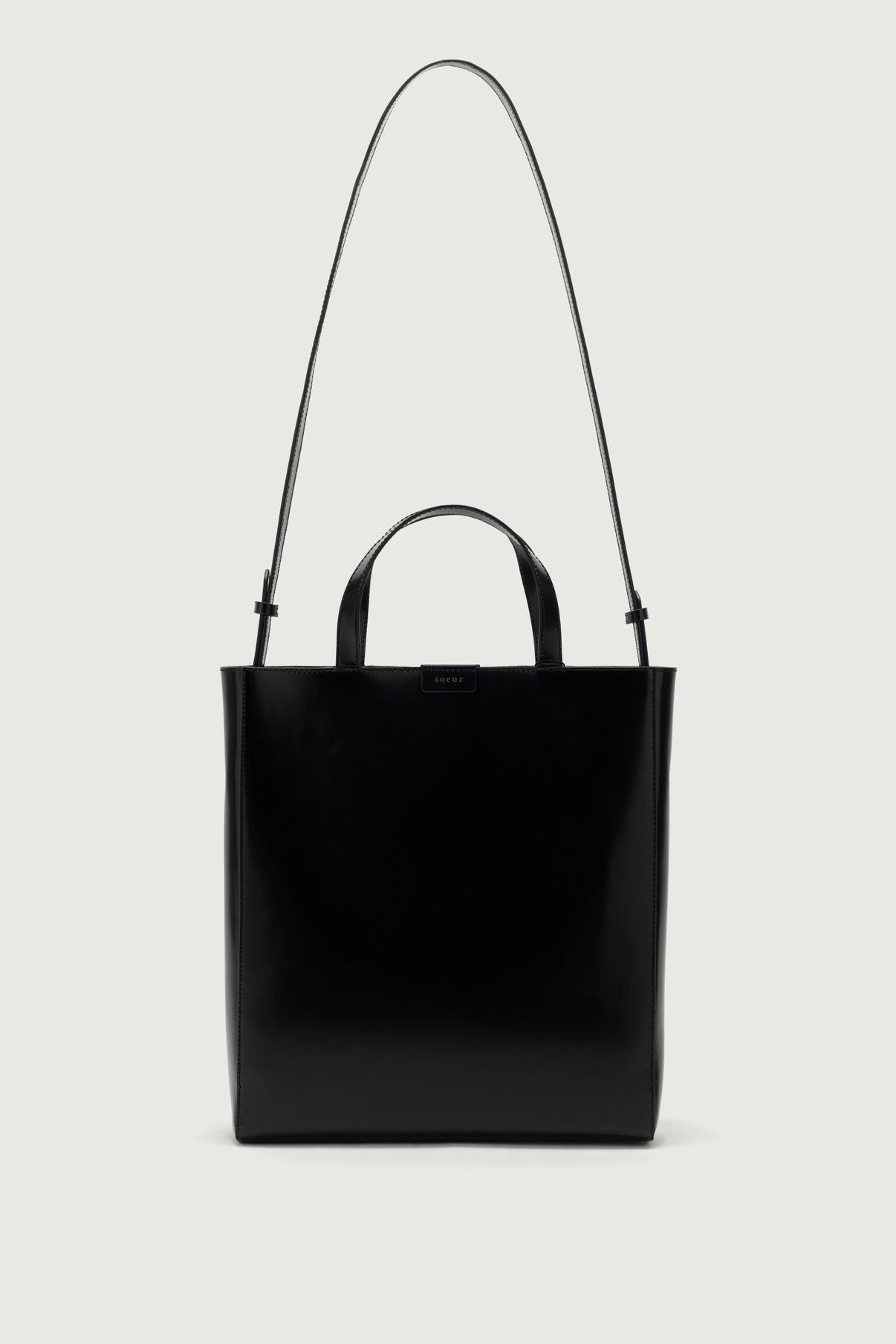 Bolso Wilo - Negro - Cuero - Mujer vue 4