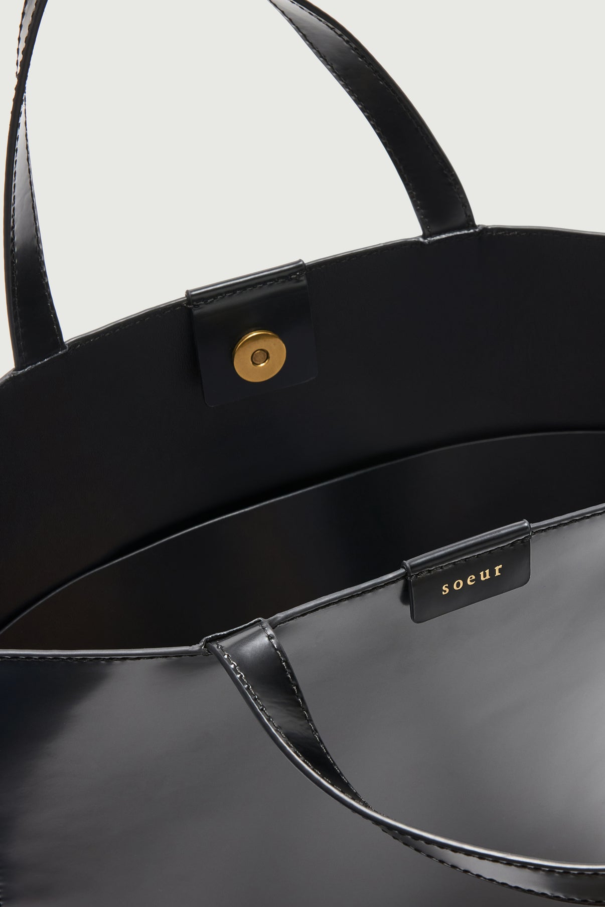 Bolso Wilo - Negro - Cuero - Mujer vue 6