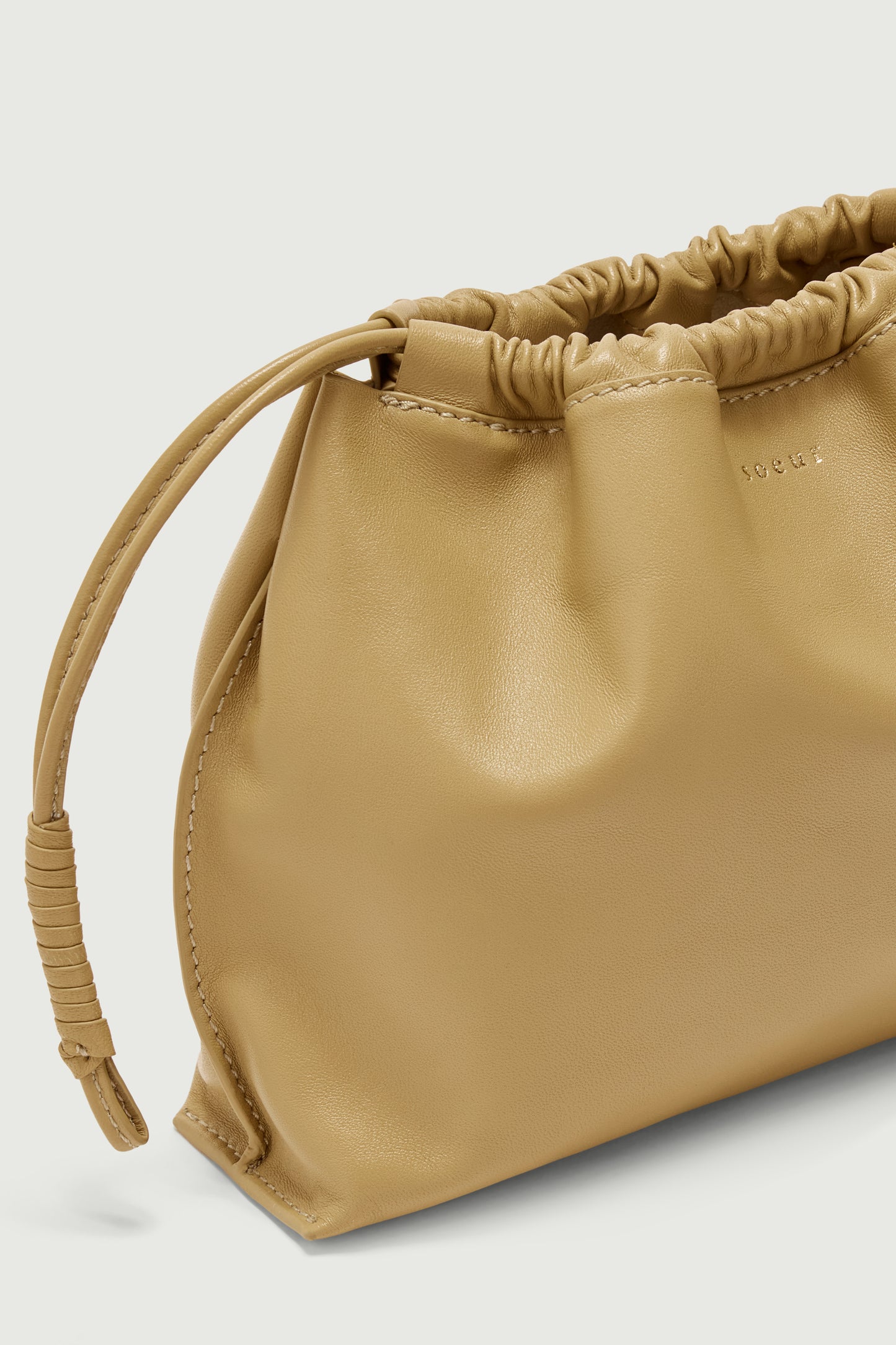 Bolso Suzette - Beige - Cuero - Mujer