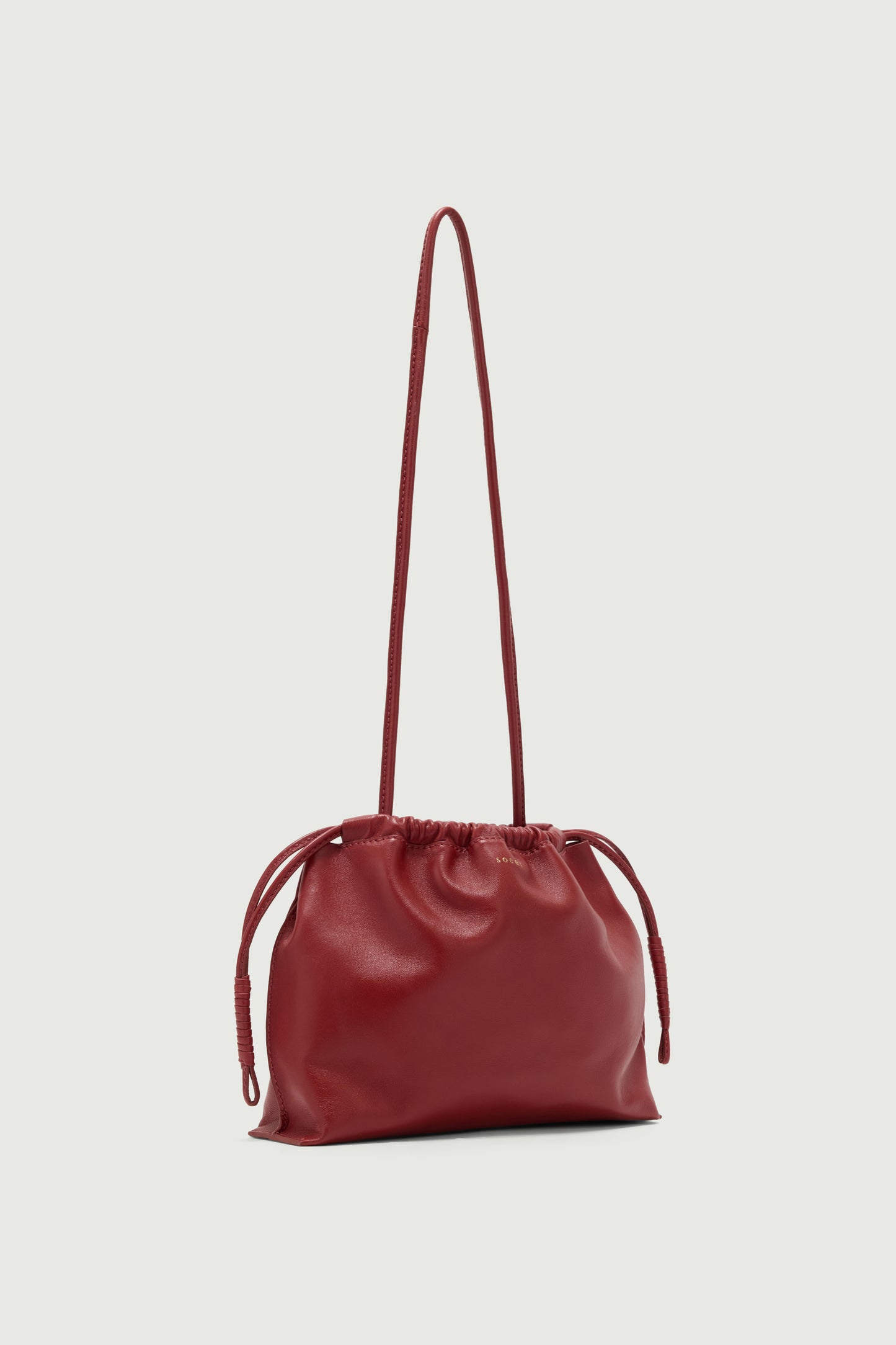 Bolso Suzette - Rojo - Cuero - Mujer