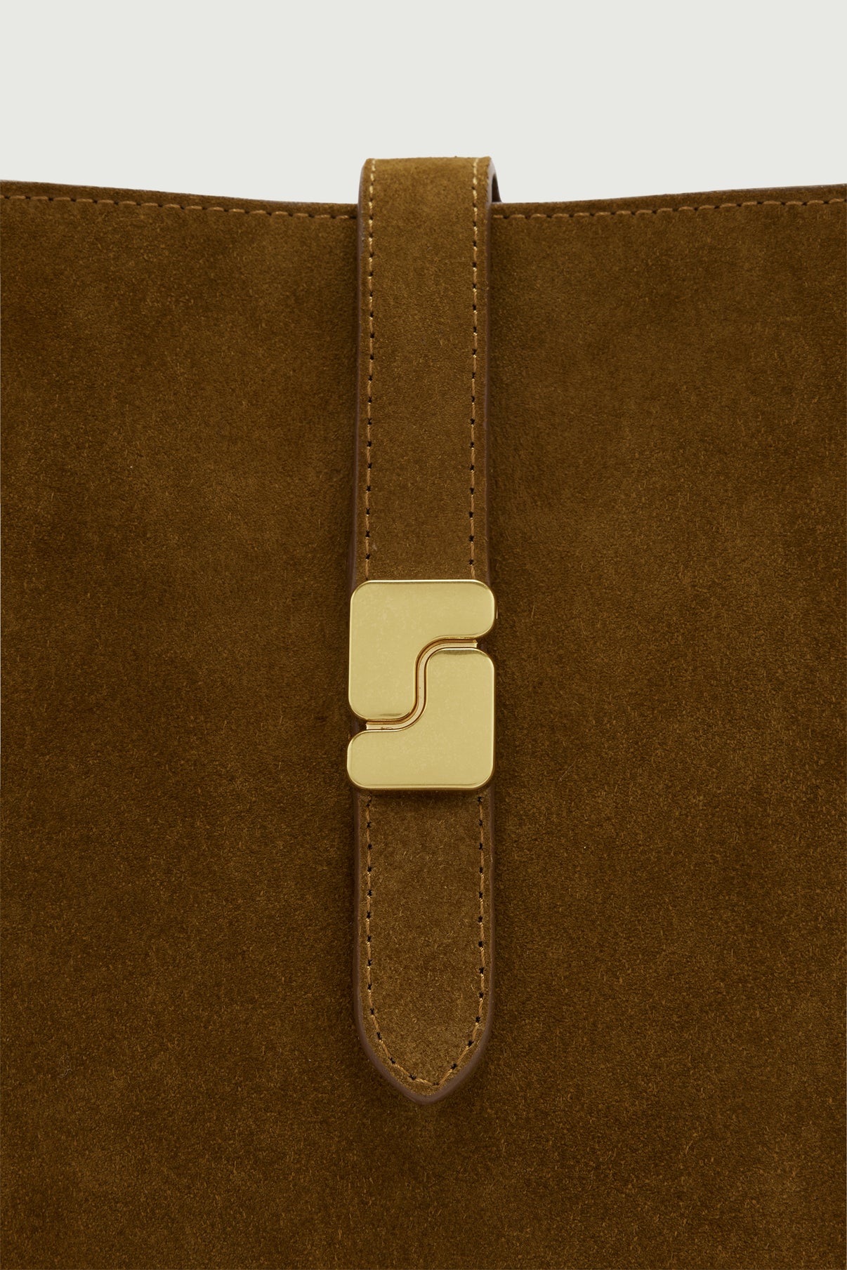 Bolso Bello - Caramelo - Cuero - Mujer vue 3