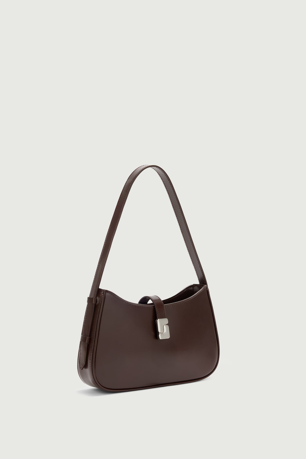 Bolso Bonnie - Chocolate - Cuero - Mujer vue 2