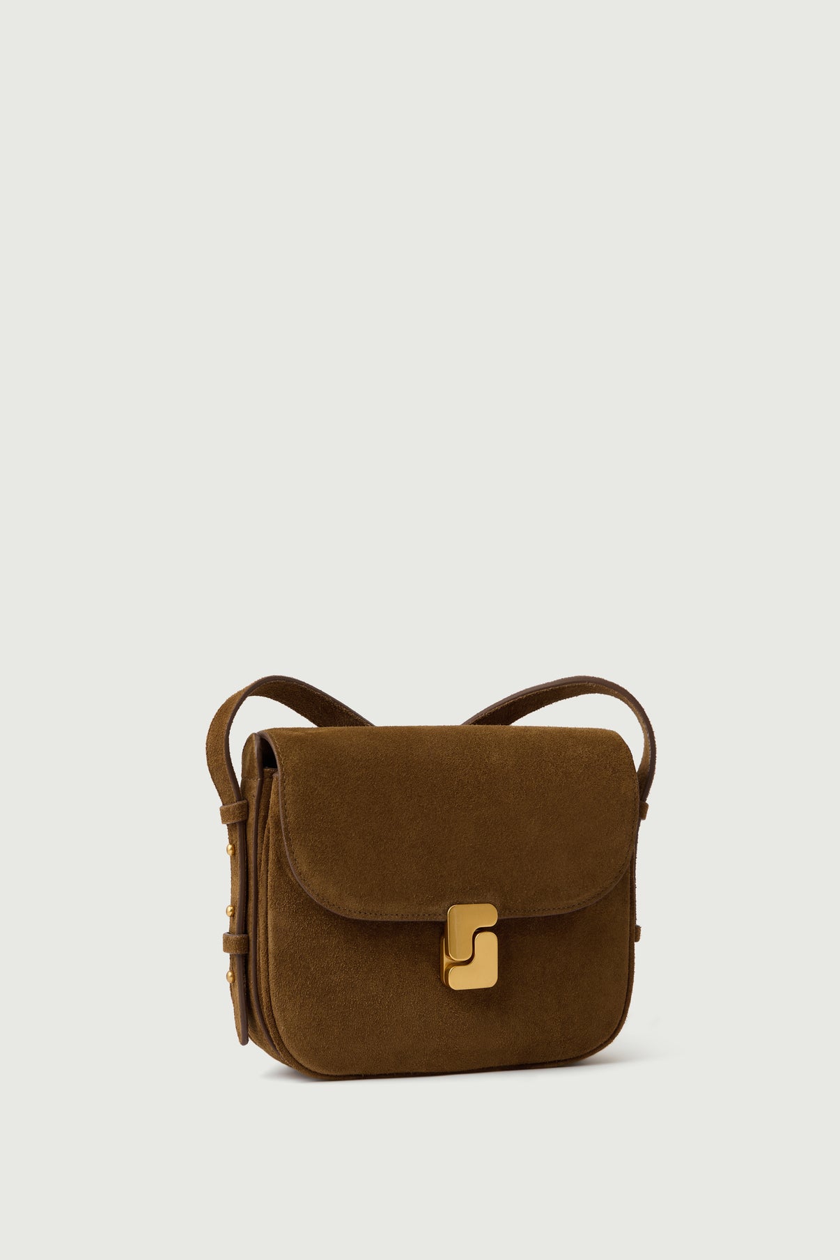 Bolso Bellissima Mini - Caramelo - Cuero - Mujer vue 2