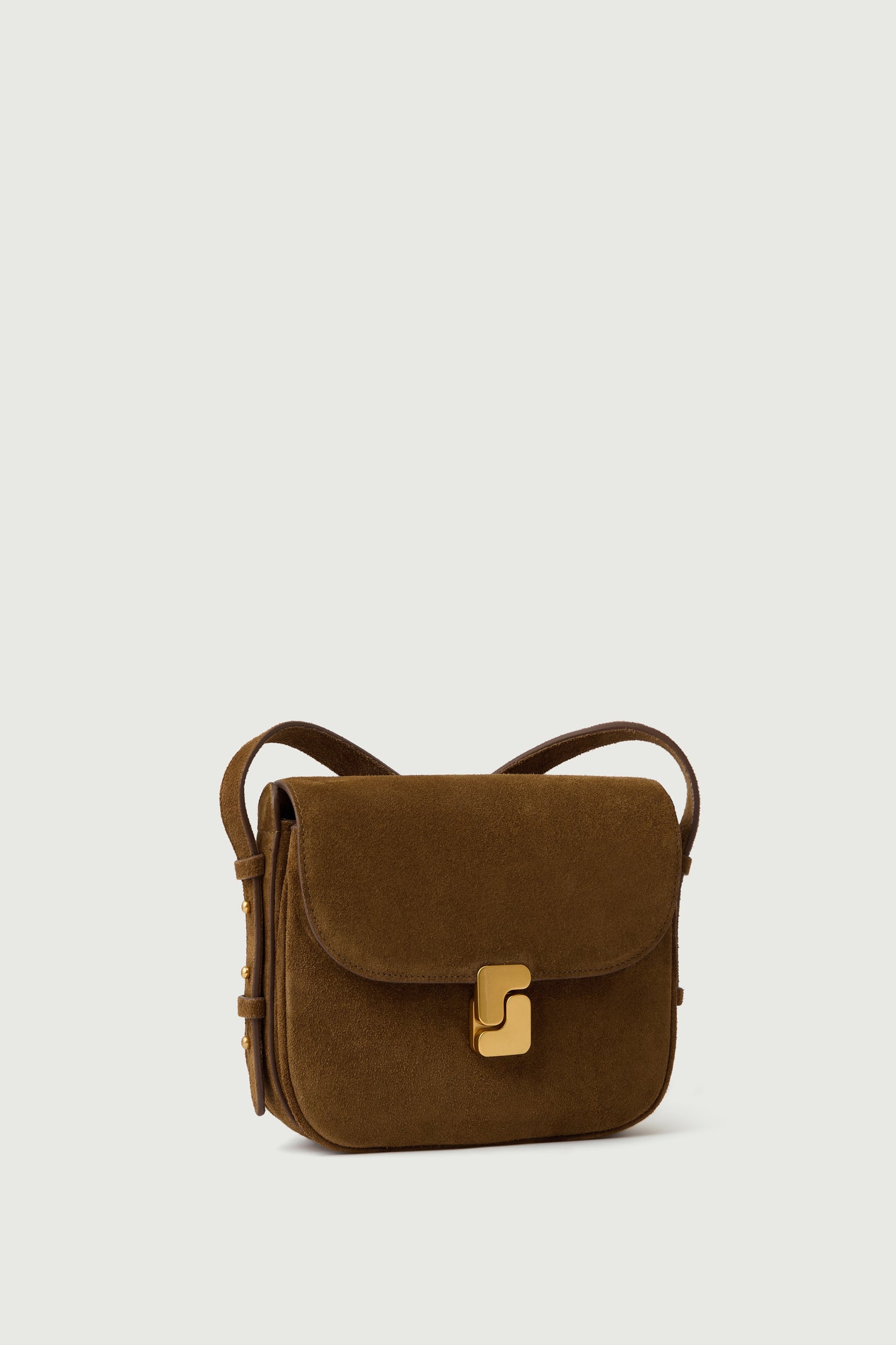 Bolso Bellissima Mini - Caramelo - Cuero - Mujer