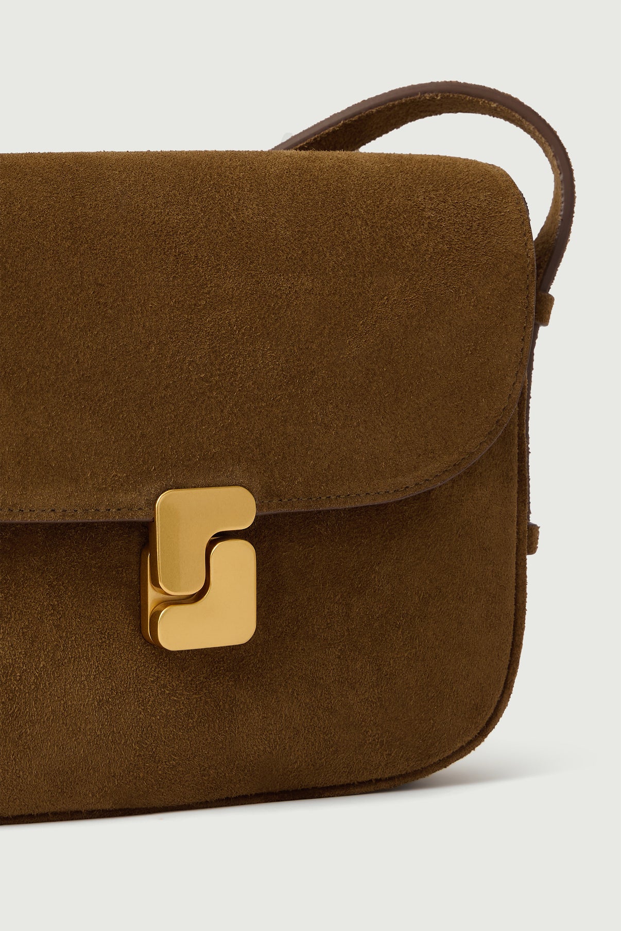 Bolso Bellissima Mini - Caramelo - Cuero - Mujer vue 3