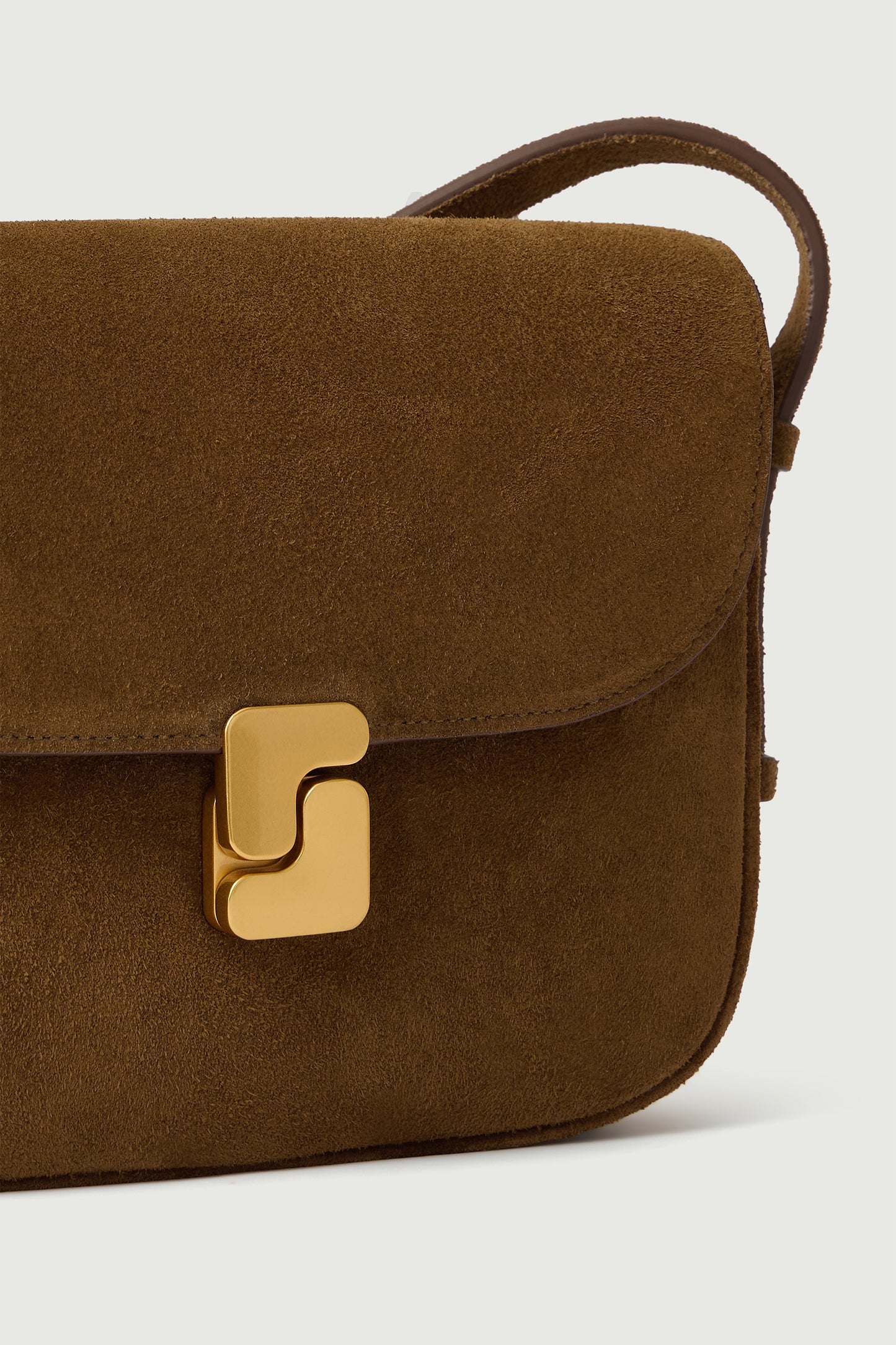 Bolso Bellissima Mini - Caramelo - Cuero - Mujer