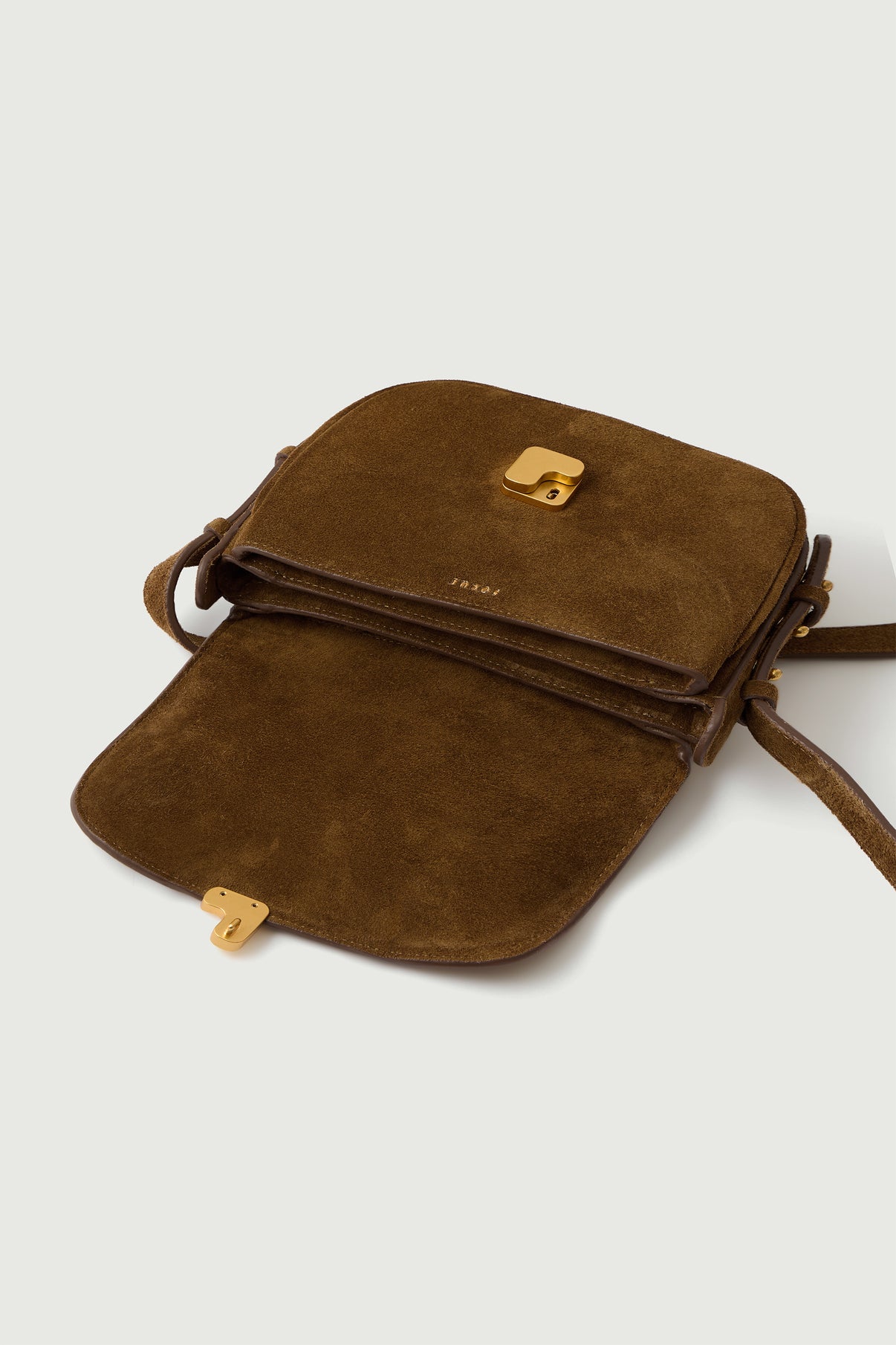 Bolso Bellissima Mini - Caramelo - Cuero - Mujer vue 4